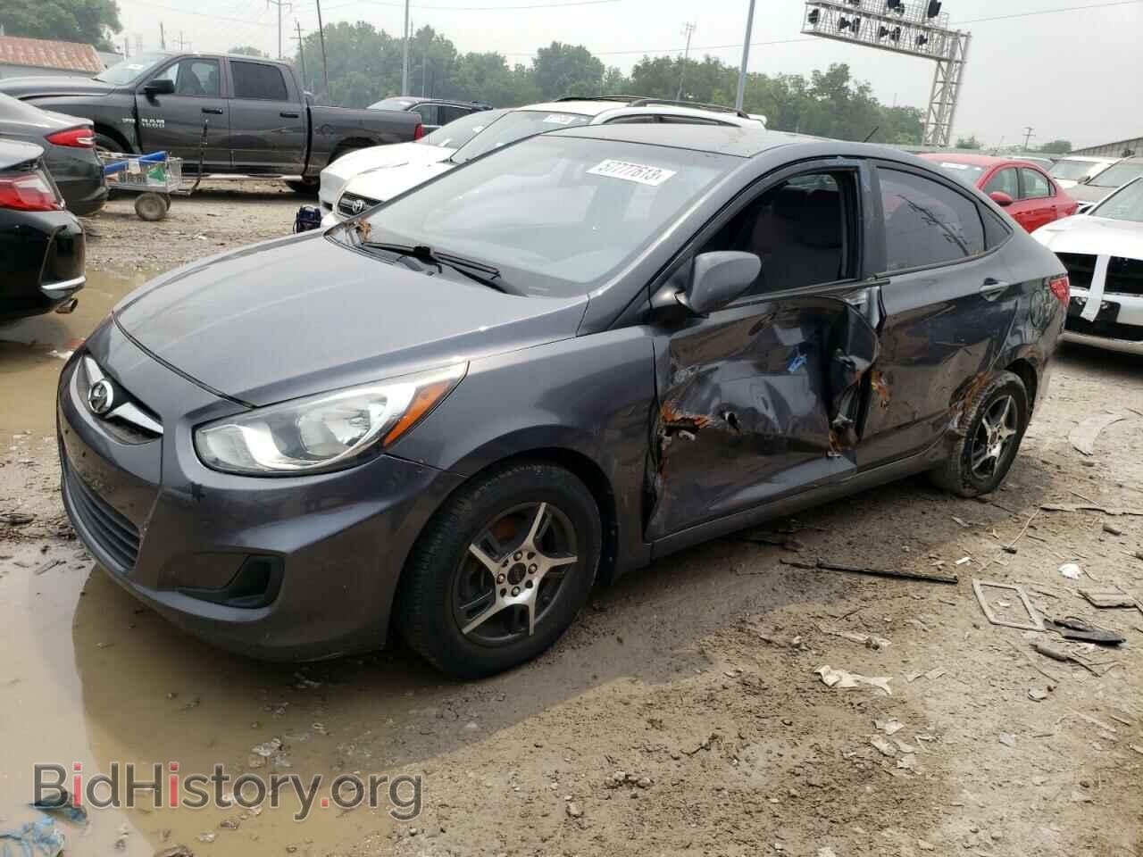 Photo KMHCT4AE3CU162817 - HYUNDAI ACCENT 2012