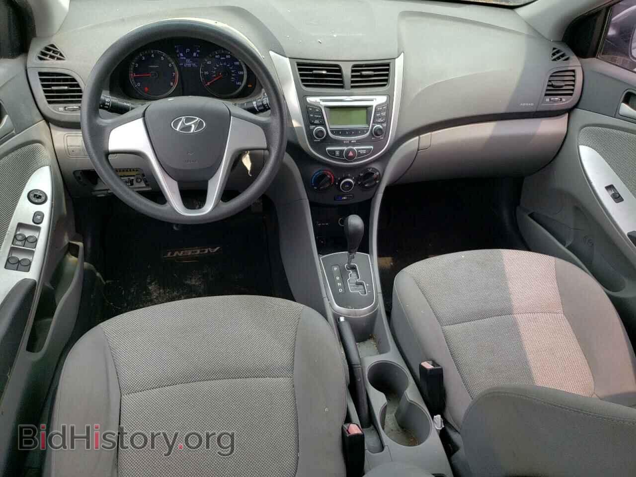 2012 HYUNDAI ACCENT - VIN: KMHCT4AE3CU162817 - Фото 8