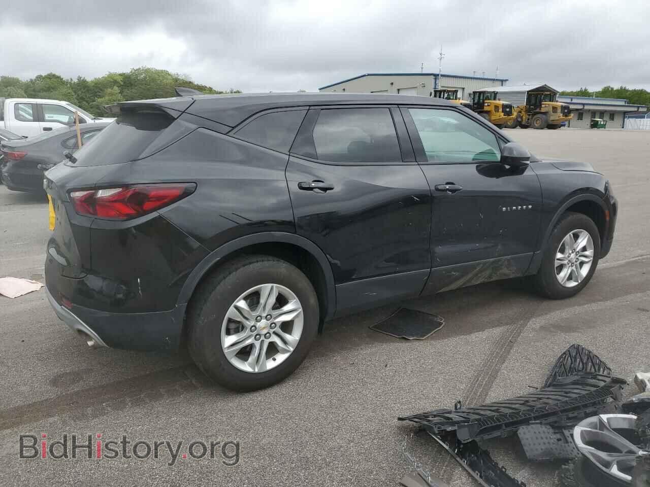 2022 CHEVROLET BLAZER - VIN: 3GNKBCR45NS132902 - Фото 3