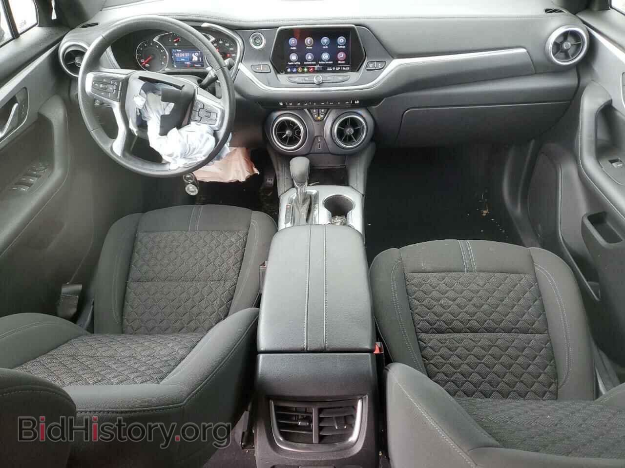2022 CHEVROLET BLAZER - VIN: 3GNKBCR45NS132902 - Фото 8