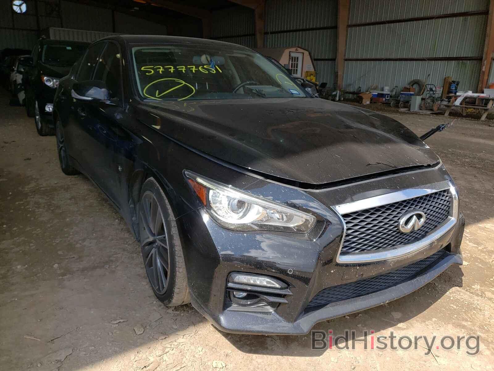 Photo JN1BV7AP9EM689439 - INFINITI Q50 2014