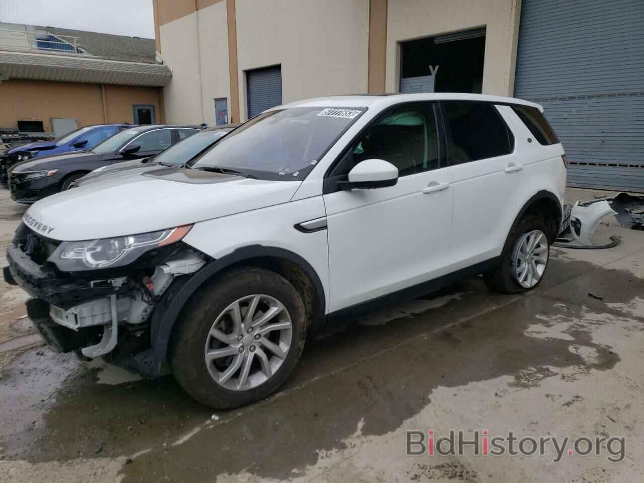 Photo SALCR2RX2JH770985 - LAND ROVER DISCOVERY 2018