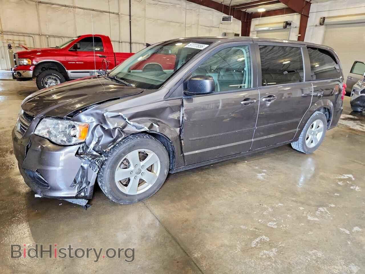 Photo 2C4RDGBG3GR197017 - DODGE CARAVAN 2016