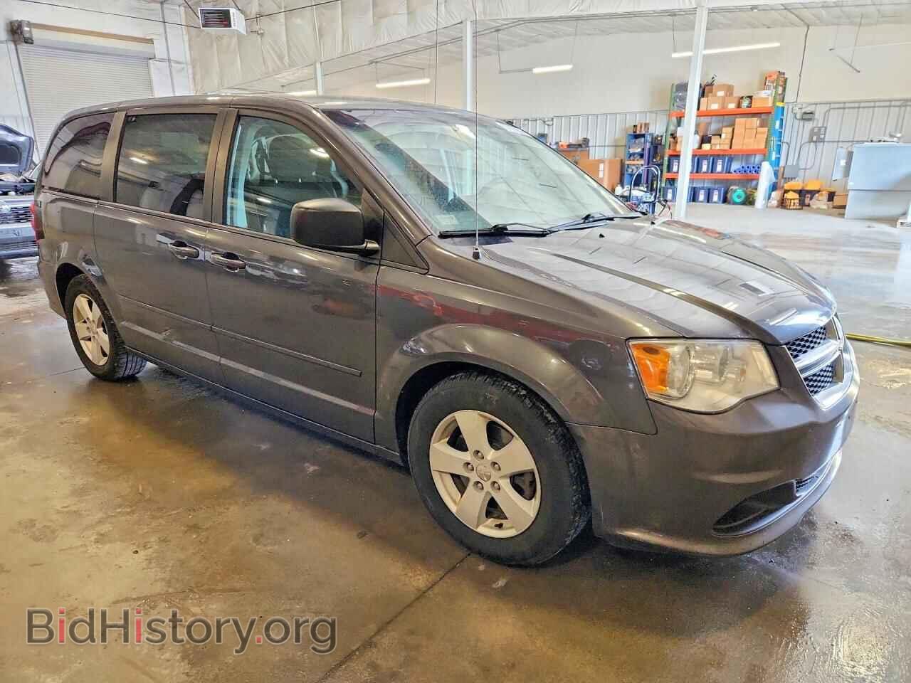 2016 DODGE CARAVAN - VIN: 2C4RDGBG3GR197017 - Фото 4
