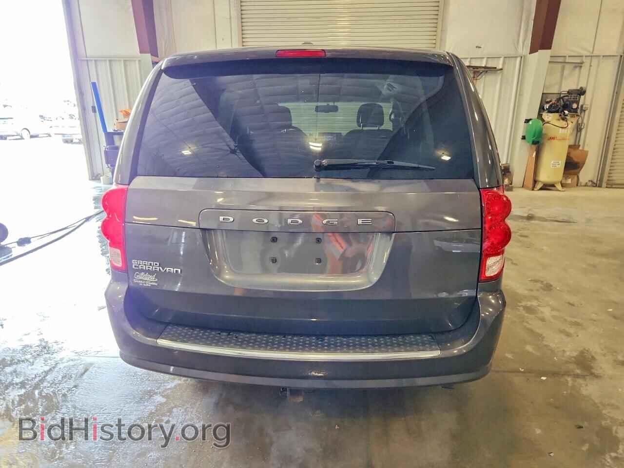 2016 DODGE CARAVAN - VIN: 2C4RDGBG3GR197017 - Фото 6