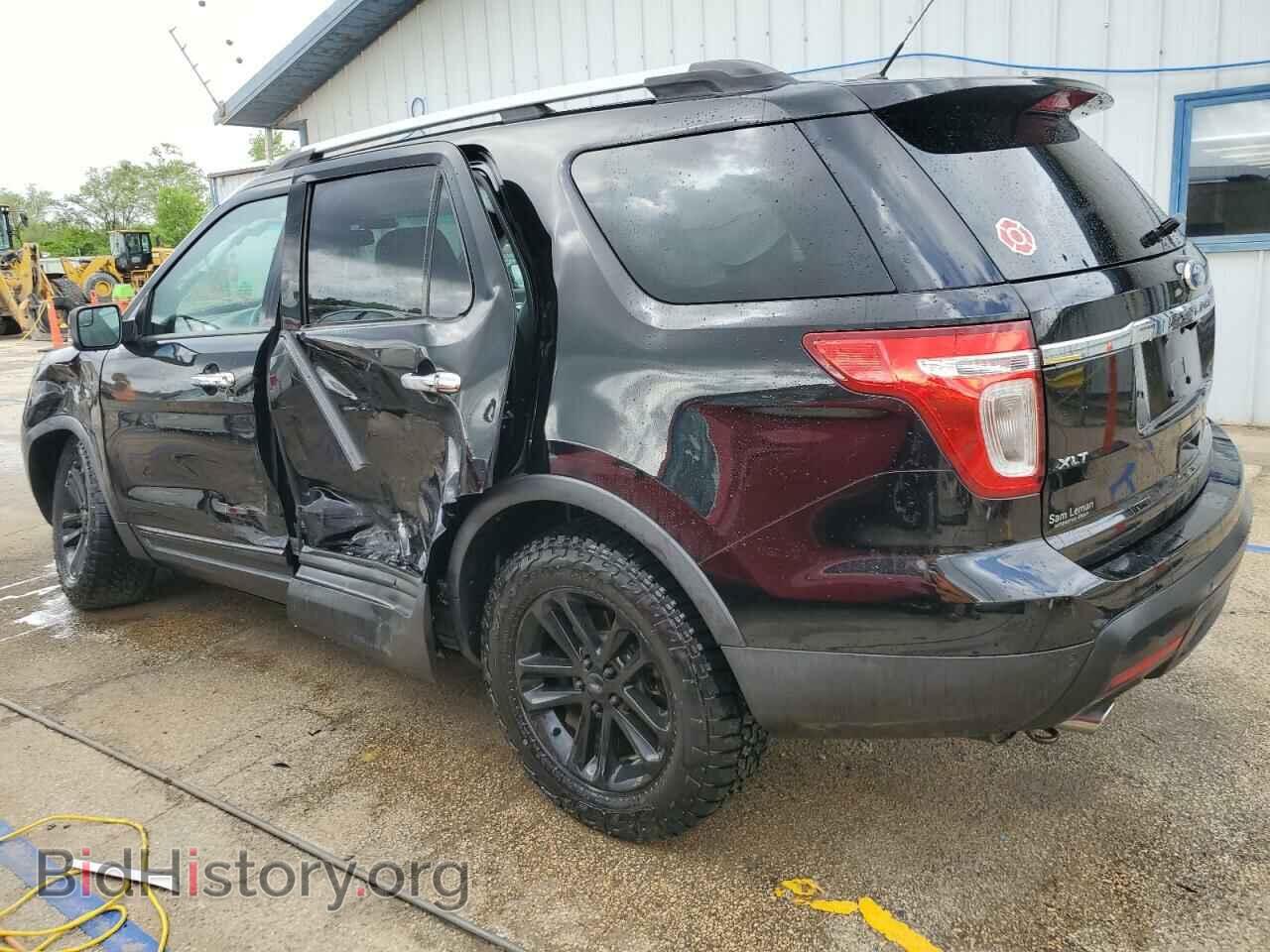 2012 FORD EXPLORER - VIN: 1FMHK8D84CGA24434 - Фото 2