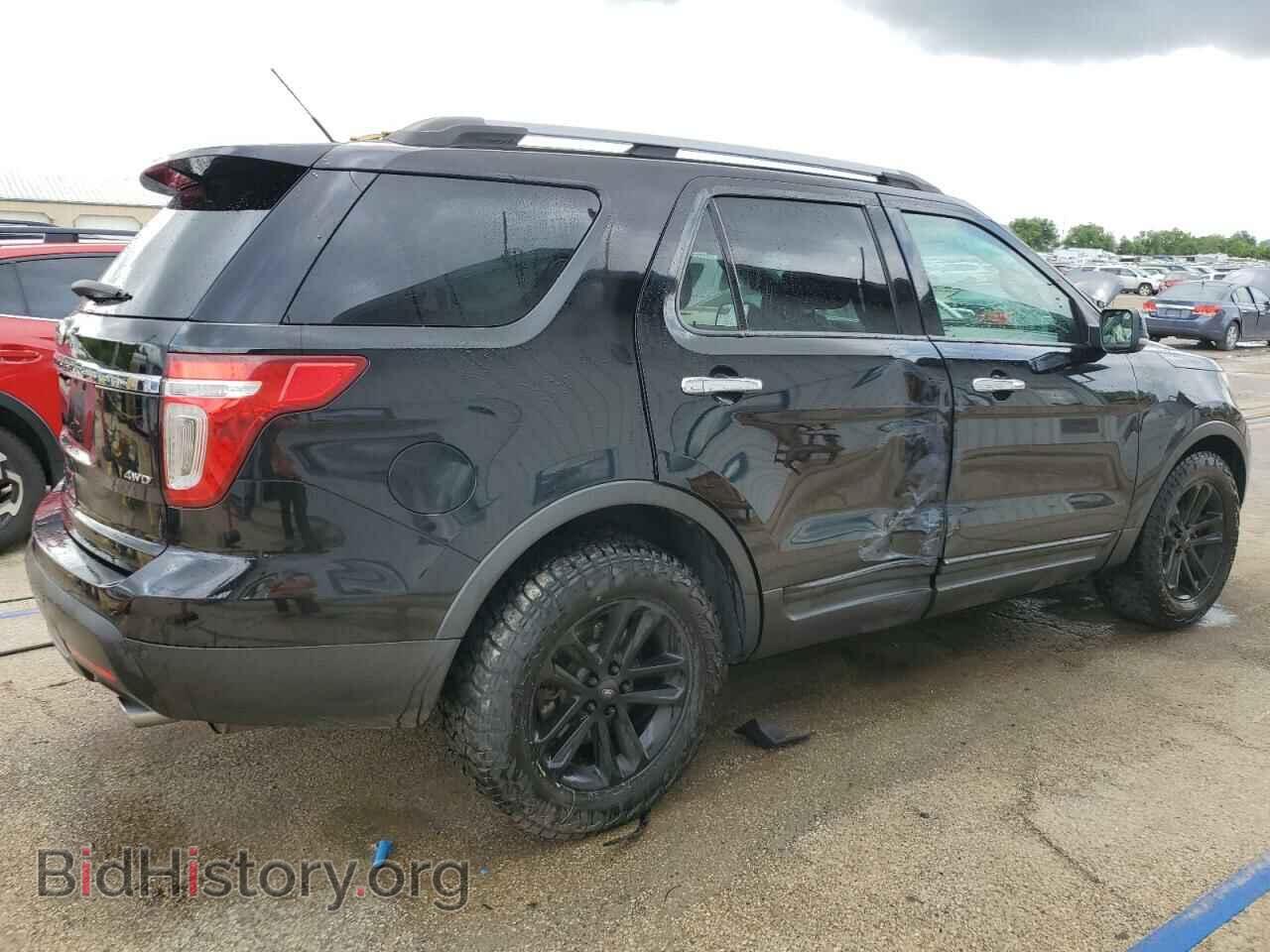 2012 FORD EXPLORER - VIN: 1FMHK8D84CGA24434 - Фото 3