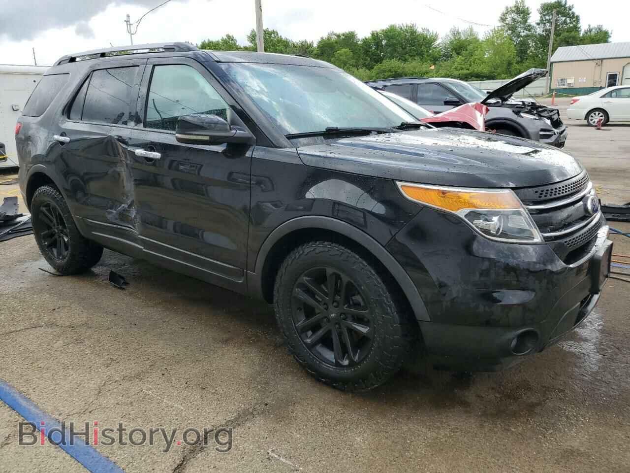 2012 FORD EXPLORER - VIN: 1FMHK8D84CGA24434 - Фото 4