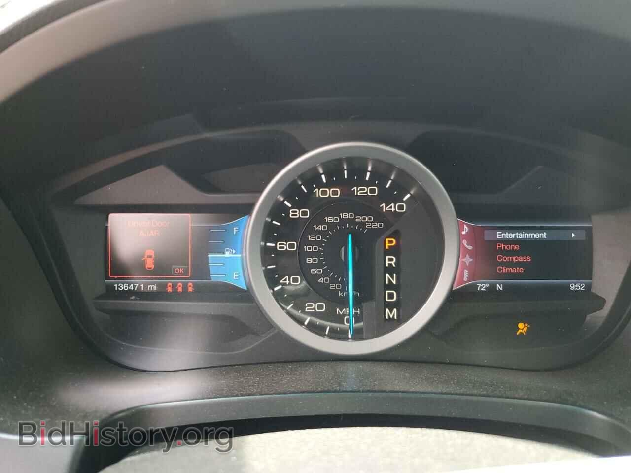 2012 FORD EXPLORER - VIN: 1FMHK8D84CGA24434 - Фото 9