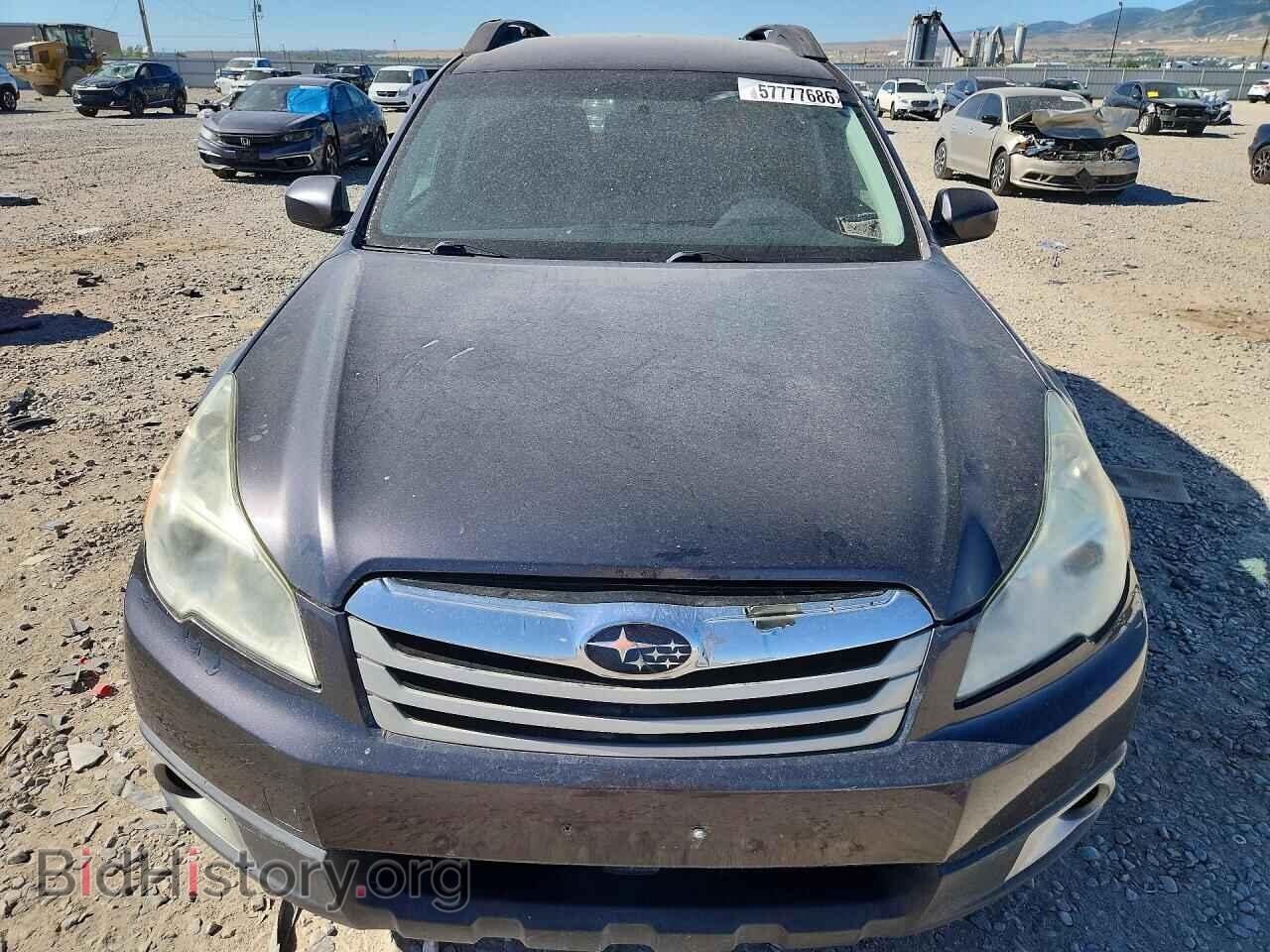 2013 SUBARU OUTBACK - VIN: 4S4BRCCC6D3259775 - Фото 5