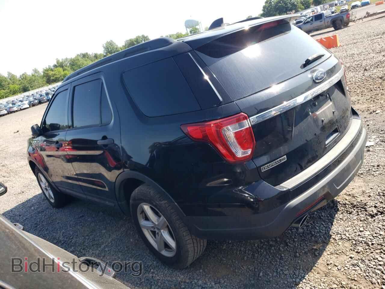 2018 FORD EXPLORER - VIN: 1FM5K8BH3JGC96539 - Фото 2