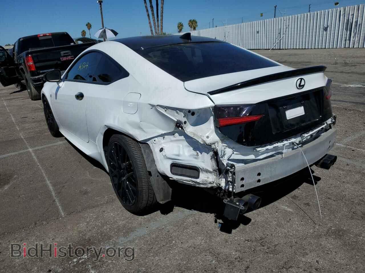 2017 LEXUS RC - VIN: JTHHA5BCXH5005871 - Фото 3