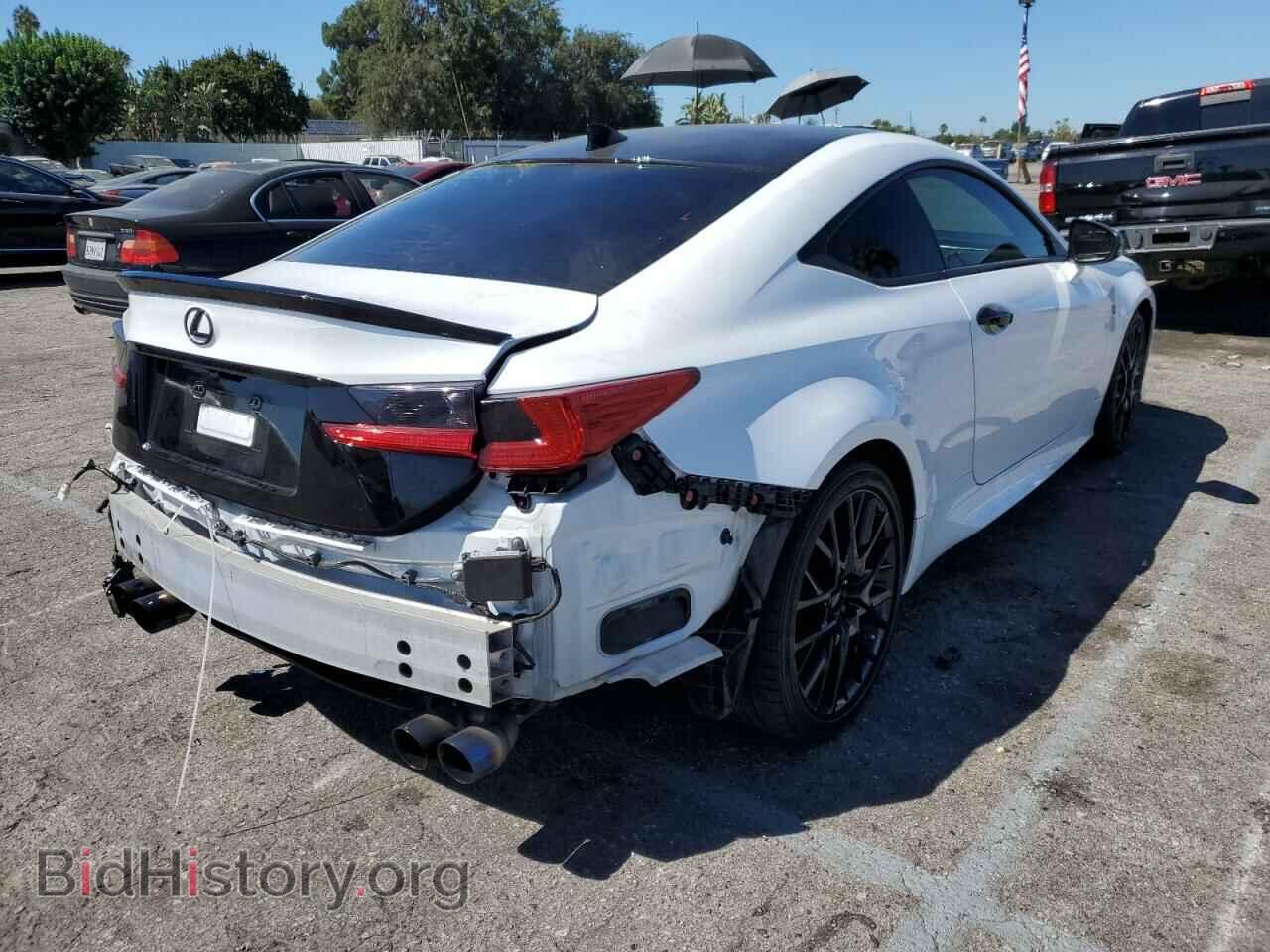 2017 LEXUS RC - VIN: JTHHA5BCXH5005871 - Фото 4