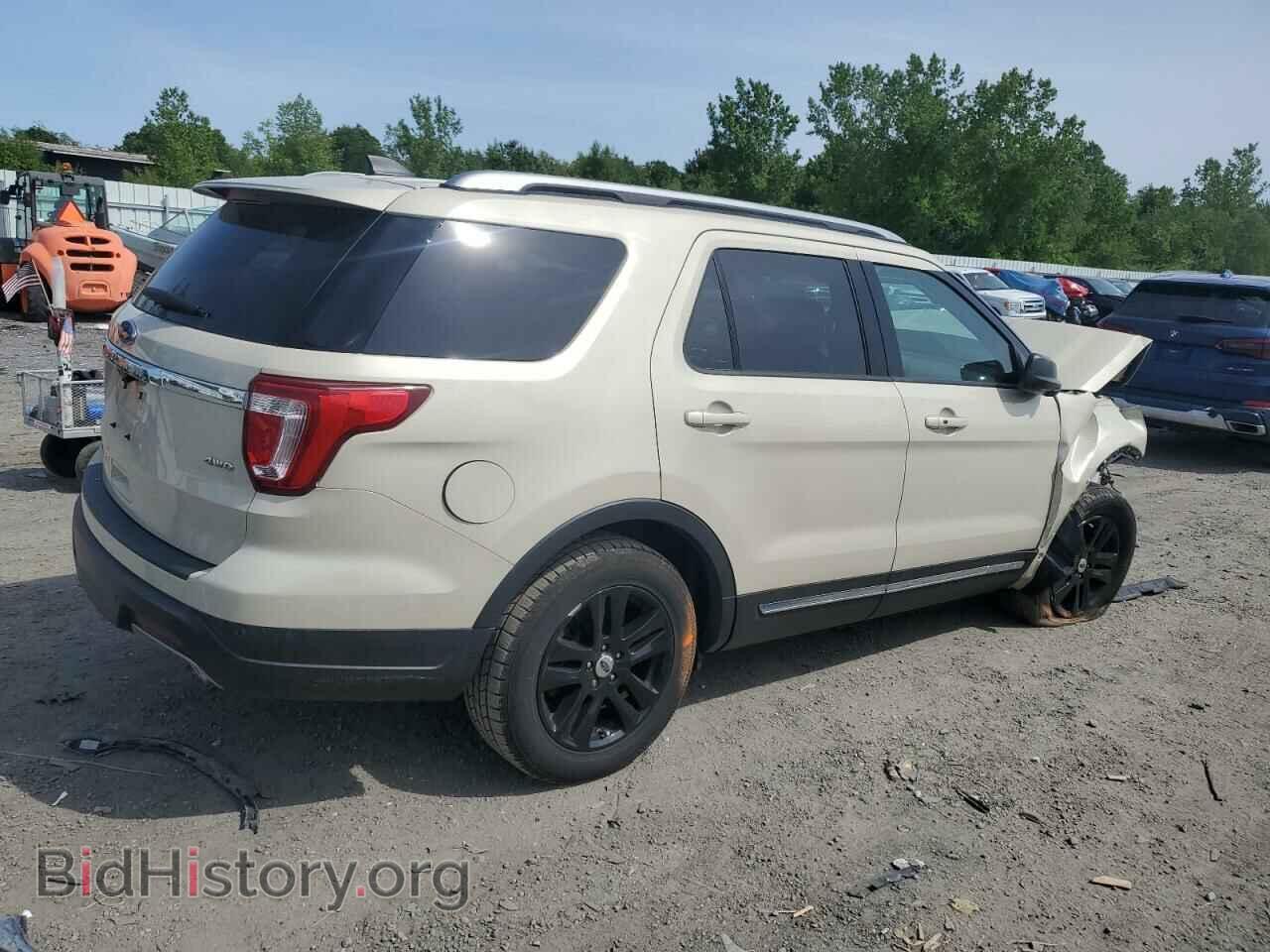 2018 FORD EXPLORER - VIN: 1FM5K8D83JGA78047 - Photo 3