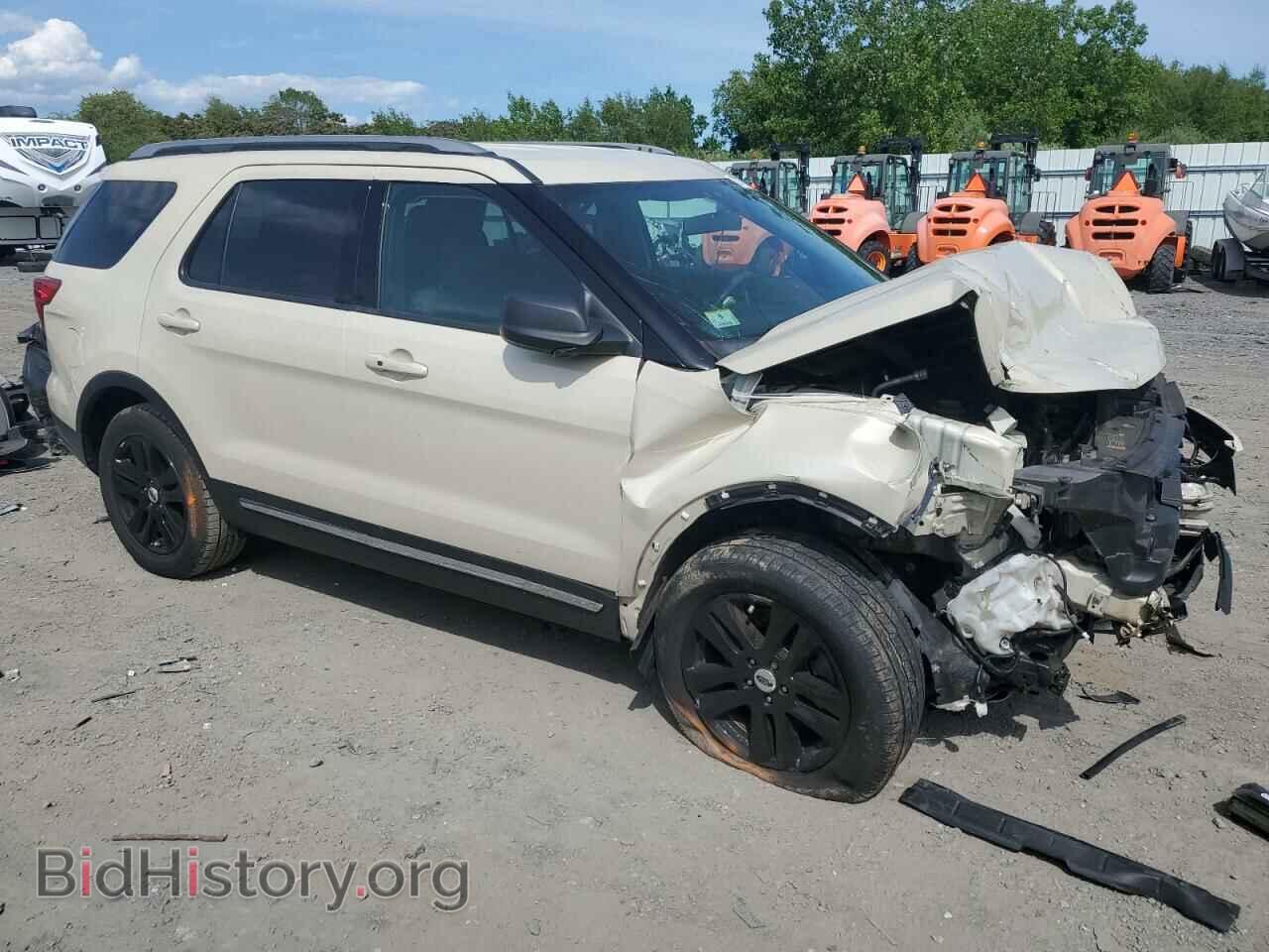 2018 FORD EXPLORER - VIN: 1FM5K8D83JGA78047 - Photo 4