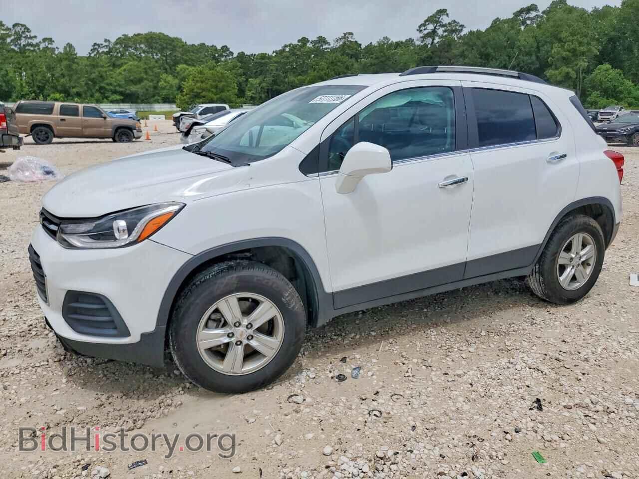 Фотография KL7CJPSB1JB670869 - CHEVROLET TRAX 2018
