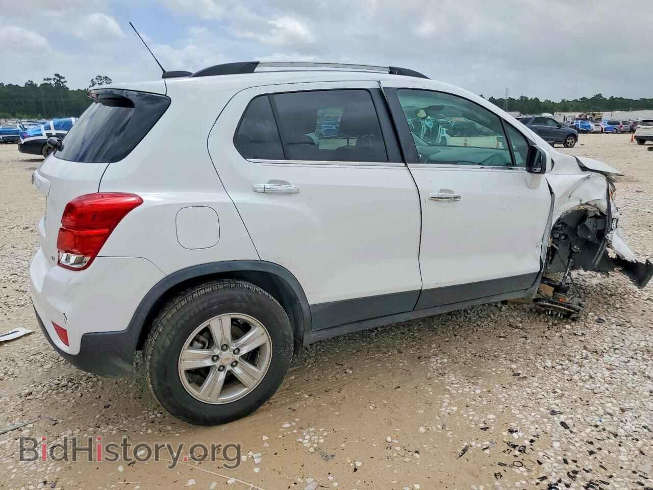 2018 CHEVROLET TRAX - VIN: KL7CJPSB1JB670869 - Фото 3