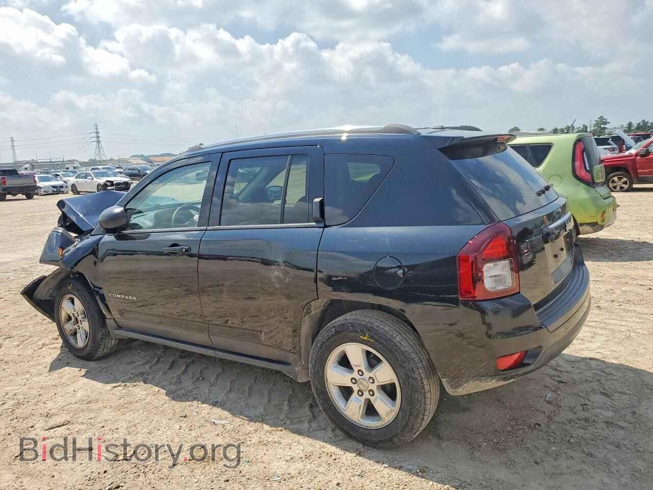 2014 JEEP COMPASS - VIN: 1C4NJCBA9ED547973 - Photo 2