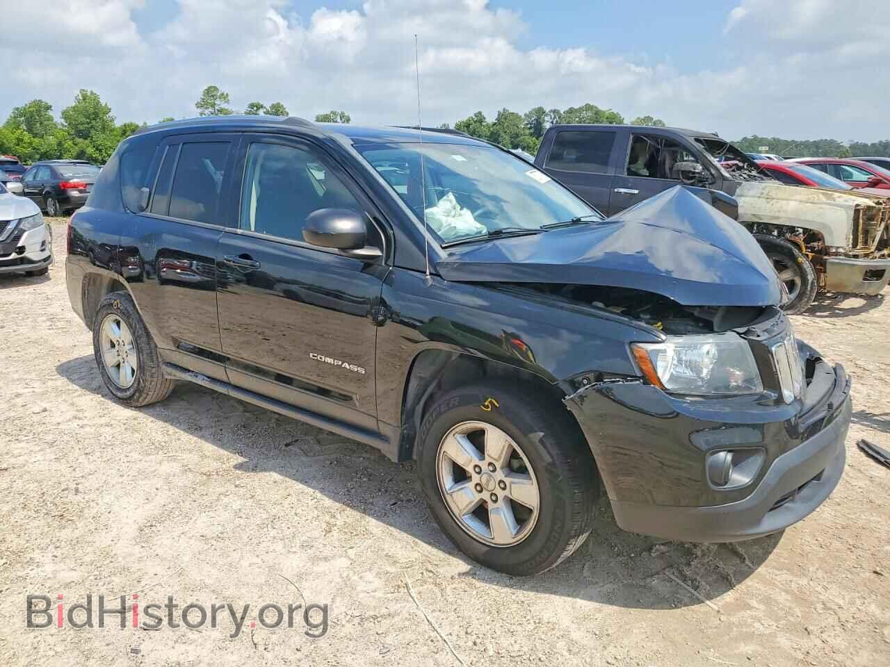 2014 JEEP COMPASS - VIN: 1C4NJCBA9ED547973 - Photo 4