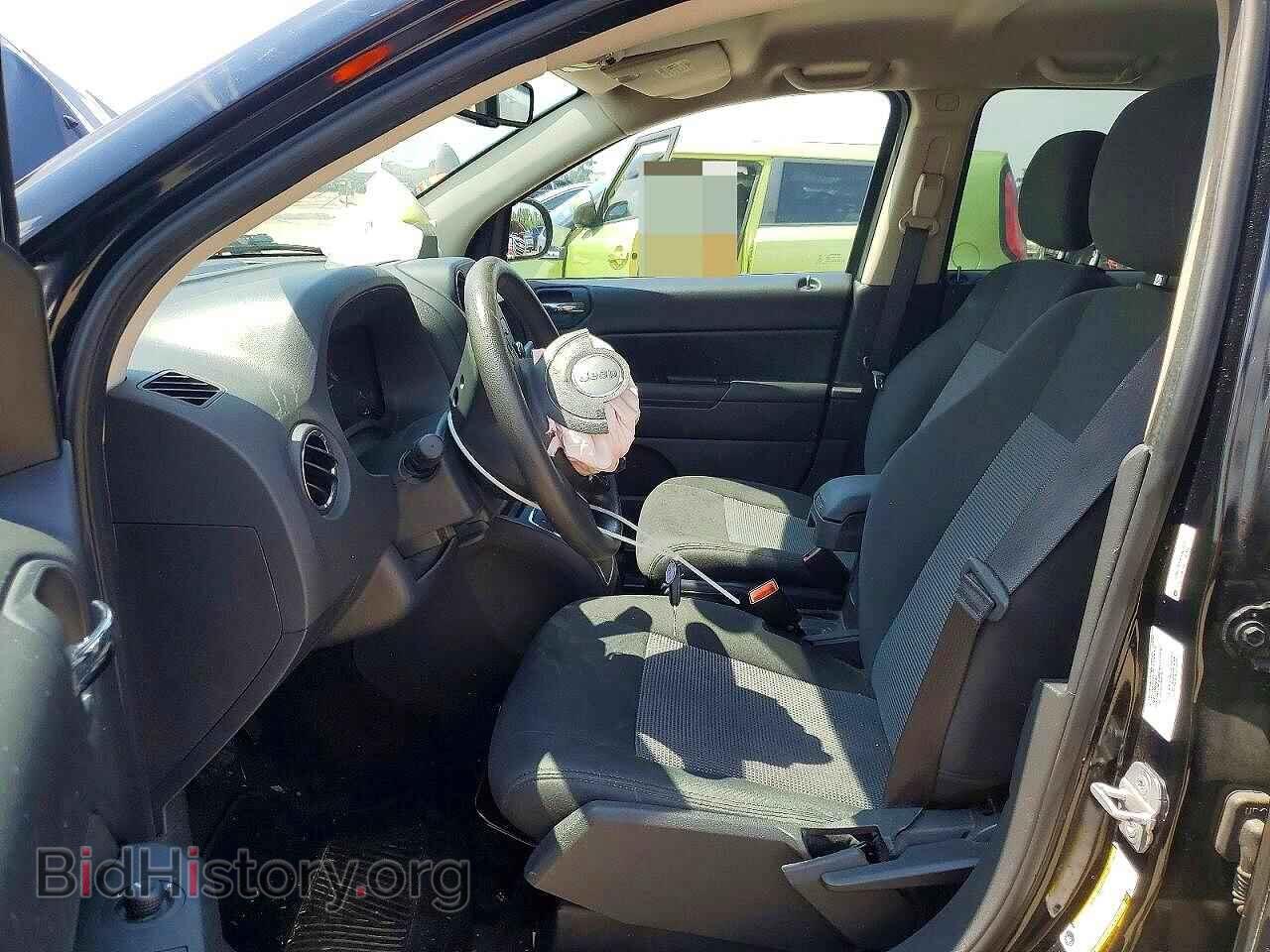 2014 JEEP COMPASS - VIN: 1C4NJCBA9ED547973 - Photo 7