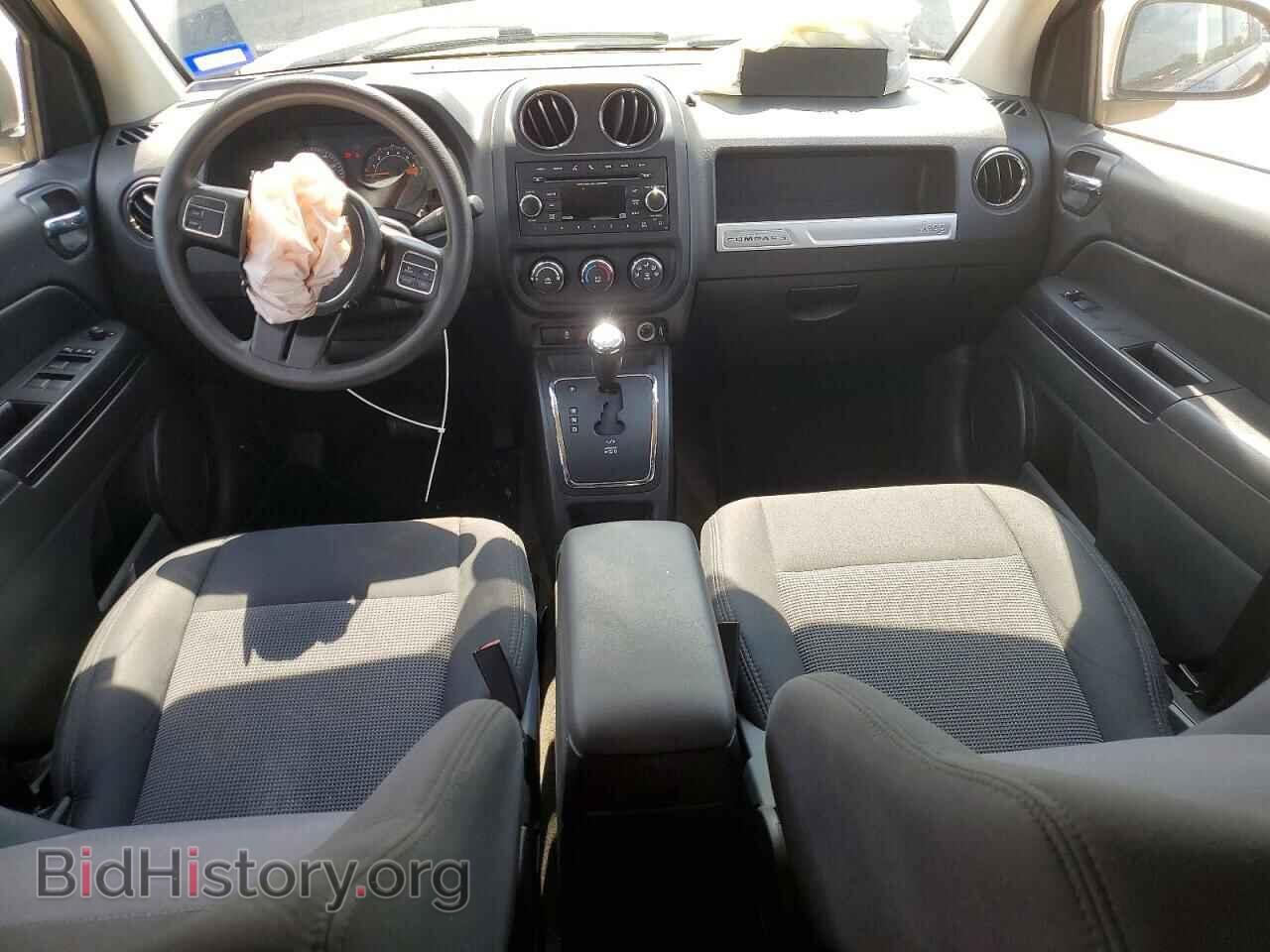 2014 JEEP COMPASS - VIN: 1C4NJCBA9ED547973 - Photo 8