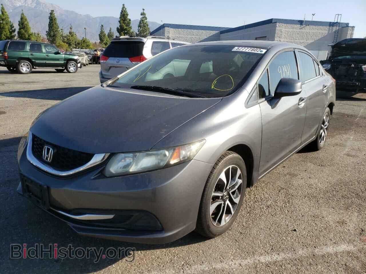 2013 HONDA CIVIC - VIN: 19XFB2F85DE031979 - Фото 2