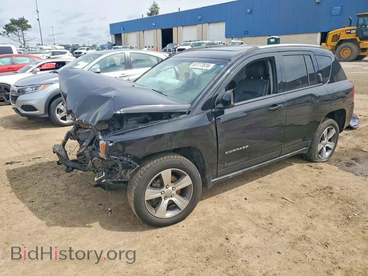 Photo 1C4NJCEA2GD792676 - JEEP COMPASS 2016