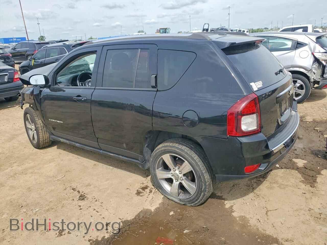 2016 JEEP COMPASS - VIN: 1C4NJCEA2GD792676 - Photo 2