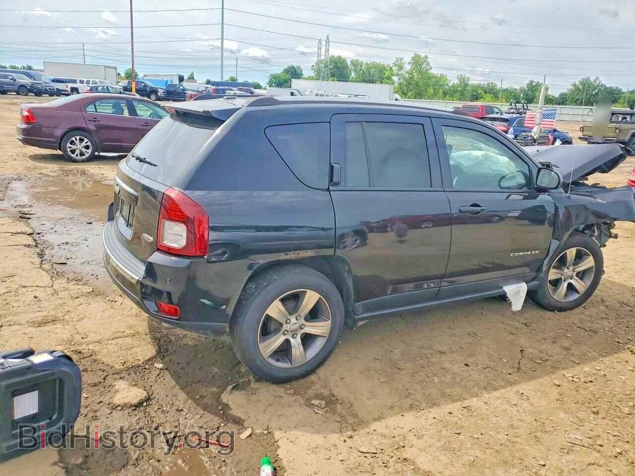 2016 JEEP COMPASS - VIN: 1C4NJCEA2GD792676 - Photo 3