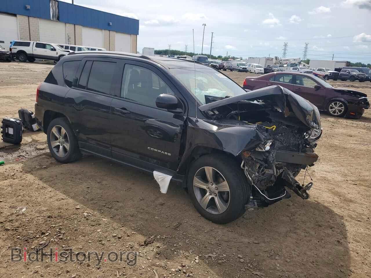 2016 JEEP COMPASS - VIN: 1C4NJCEA2GD792676 - Photo 4