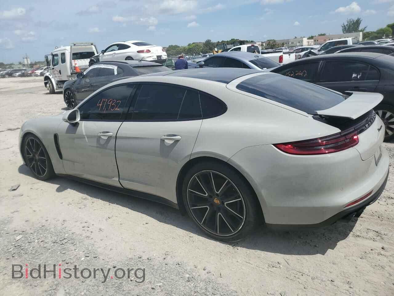 2018 PORSCHE PANAMERA - VIN: WP0AA2A71JL114534 - Фото 2
