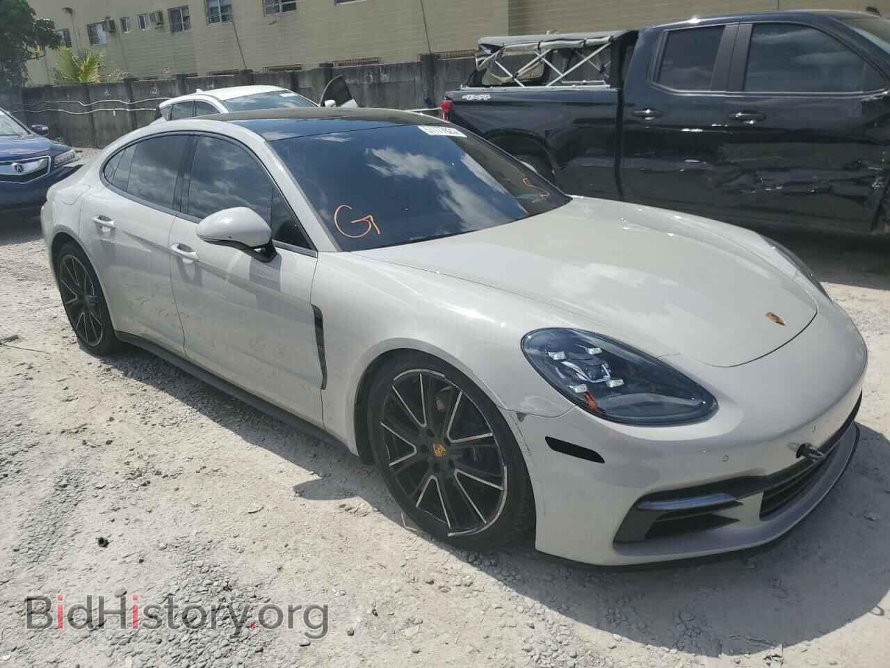 2018 PORSCHE PANAMERA - VIN: WP0AA2A71JL114534 - Фото 4