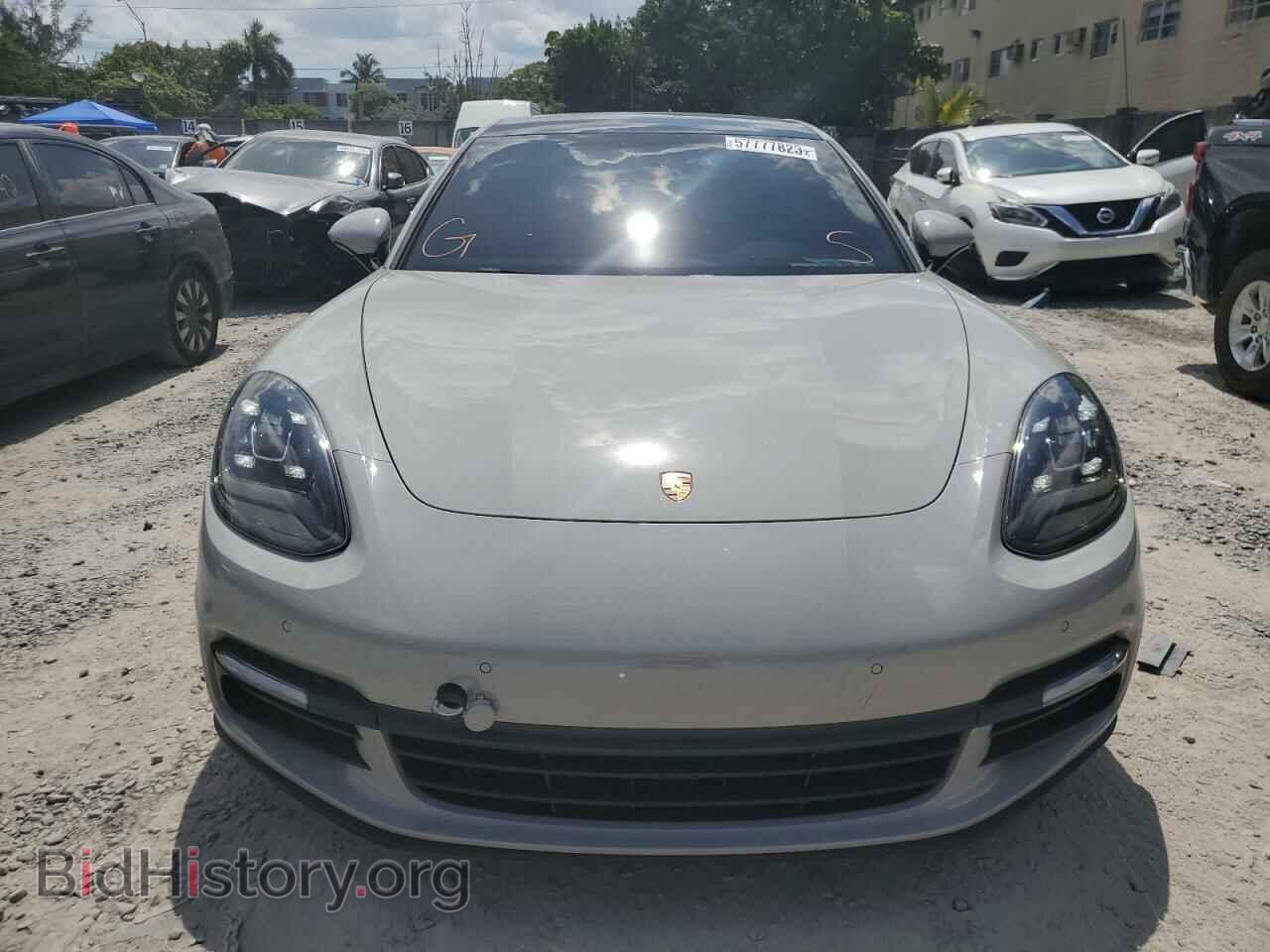 2018 PORSCHE PANAMERA - VIN: WP0AA2A71JL114534 - Фото 5
