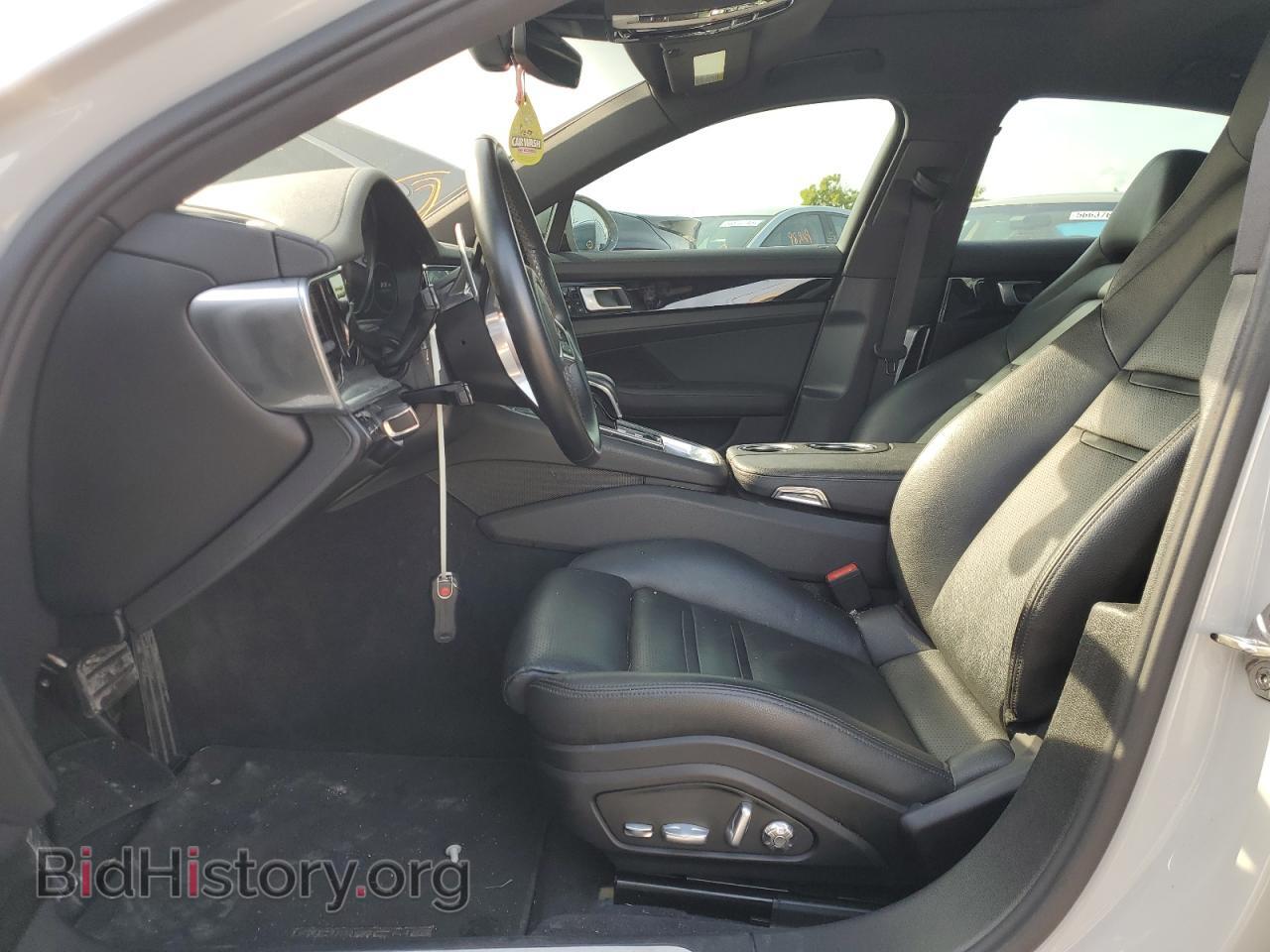2018 PORSCHE PANAMERA - VIN: WP0AA2A71JL114534 - Фото 7