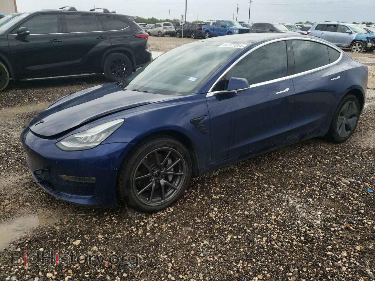 Фотография 5YJ3E1EB8KF387433 - TESLA MODEL 3 2019