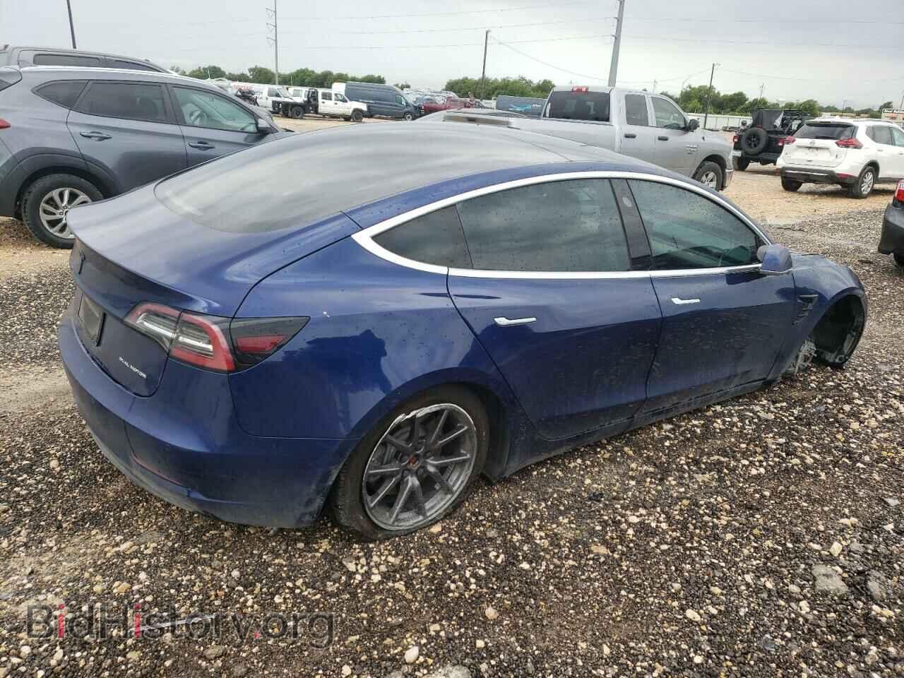 2019 TESLA MODEL 3 - VIN: 5YJ3E1EB8KF387433 - Фото 3