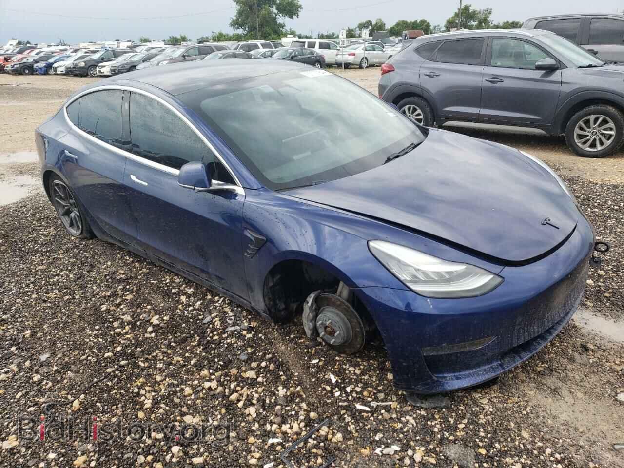2019 TESLA MODEL 3 - VIN: 5YJ3E1EB8KF387433 - Фото 4