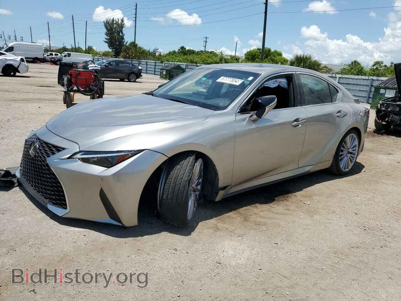 Фотография JTHDA1D25N5118747 - LEXUS IS 2022
