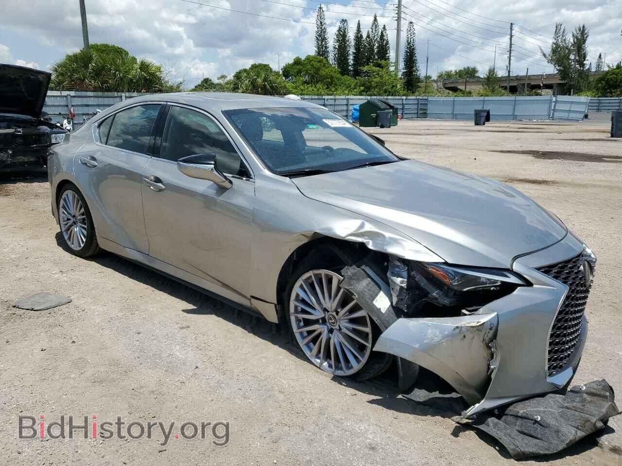 2022 LEXUS IS - VIN: JTHDA1D25N5118747 - Photo 4