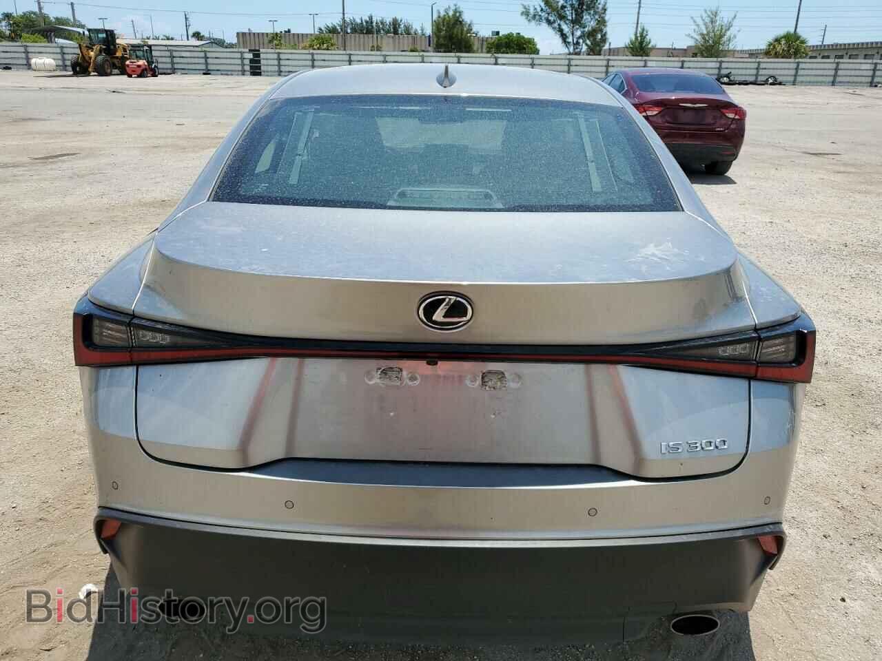 2022 LEXUS IS - VIN: JTHDA1D25N5118747 - Photo 6