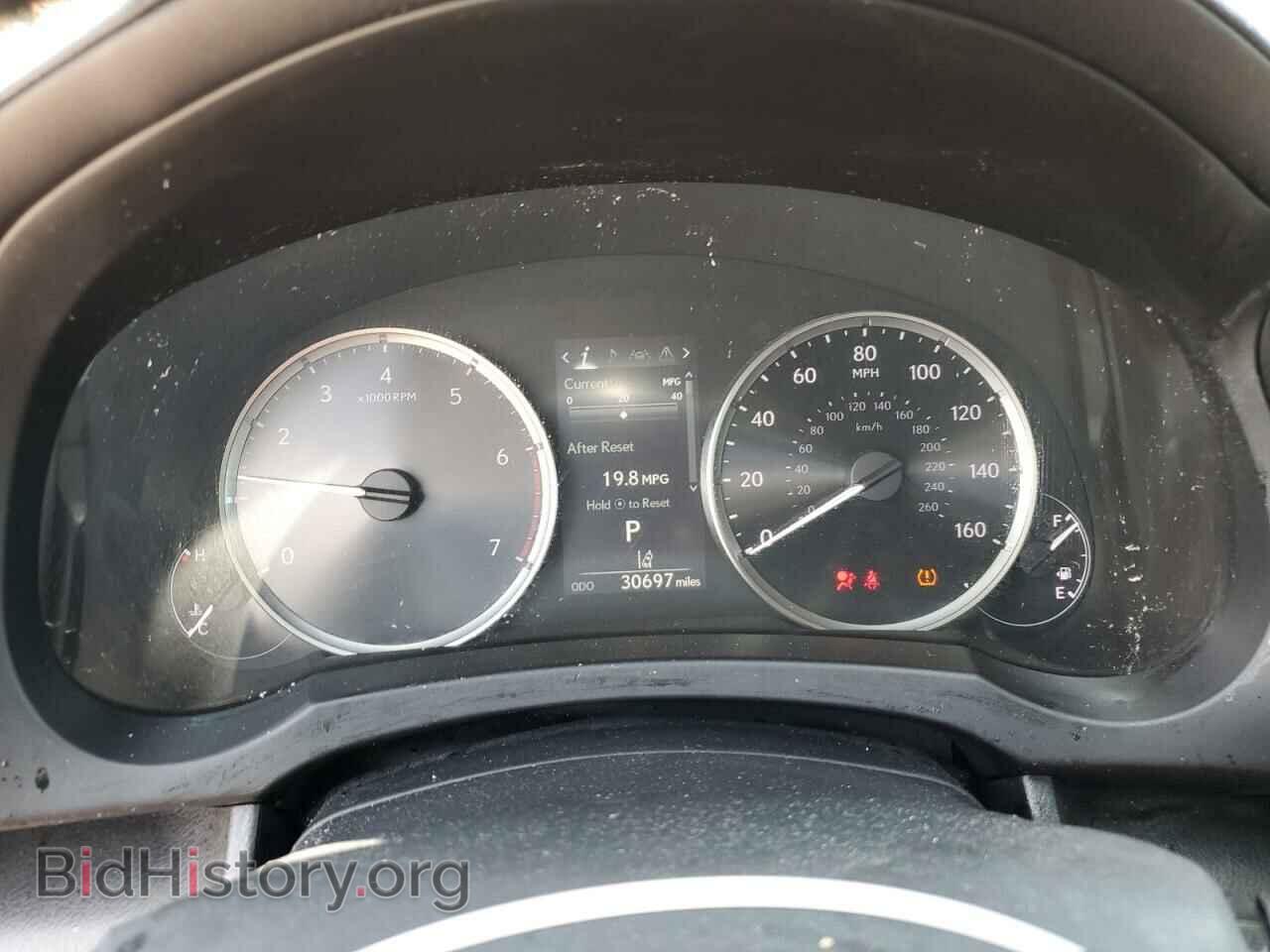 2022 LEXUS IS - VIN: JTHDA1D25N5118747 - Photo 9
