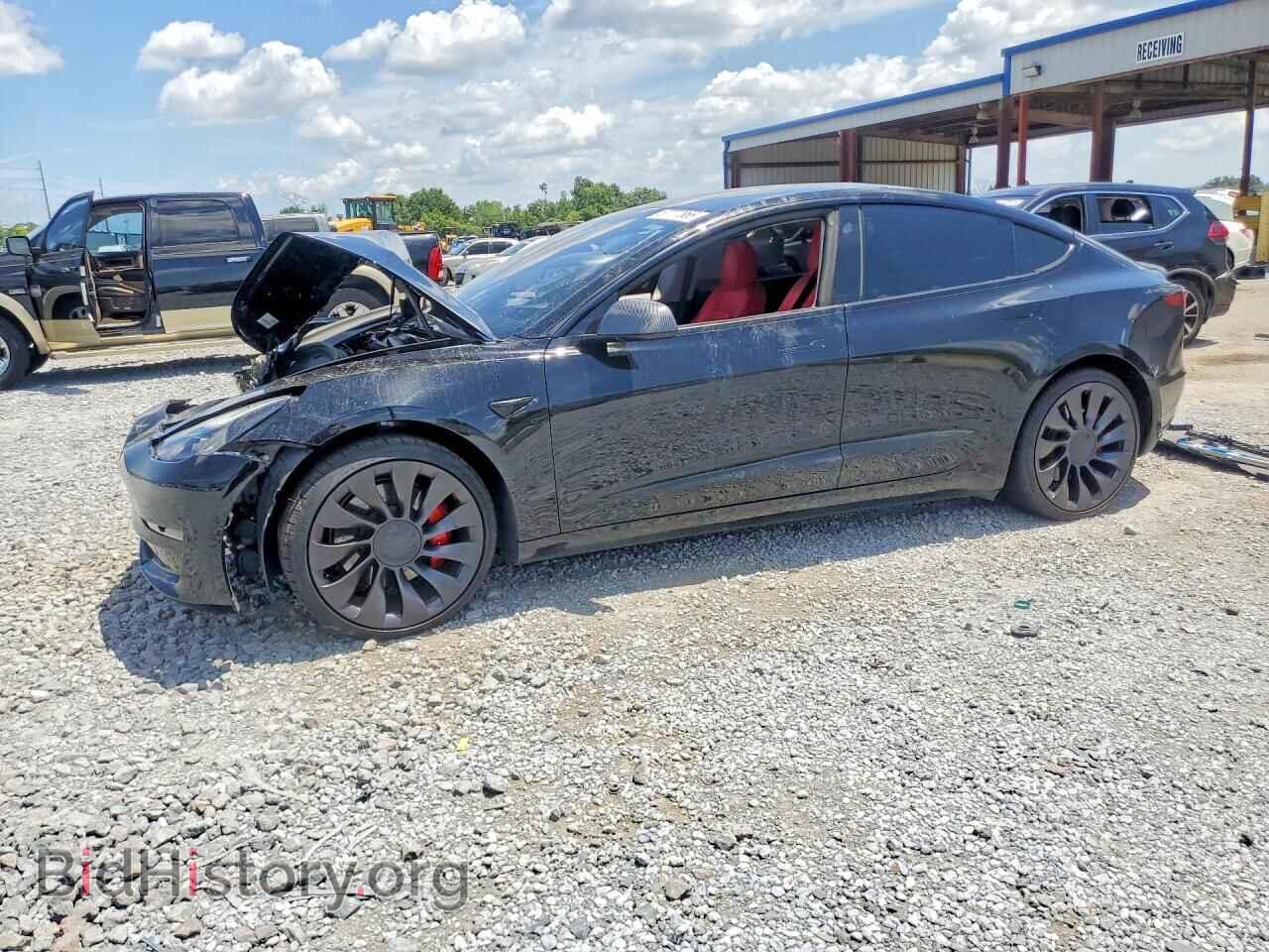 Photo 5YJ3E1EC5NF123535 - TESLA MODEL 3 2022
