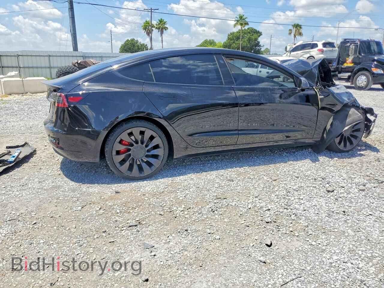 2022 TESLA MODEL 3 - VIN: 5YJ3E1EC5NF123535 - Photo 3