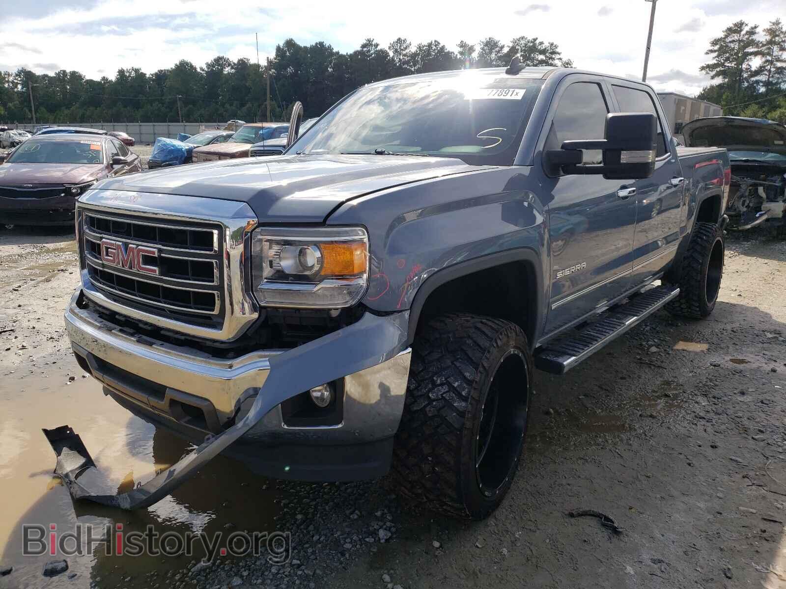 2015 GMC SIERRA - VIN: 3GTP1VEC7FG513455 - Photo 2