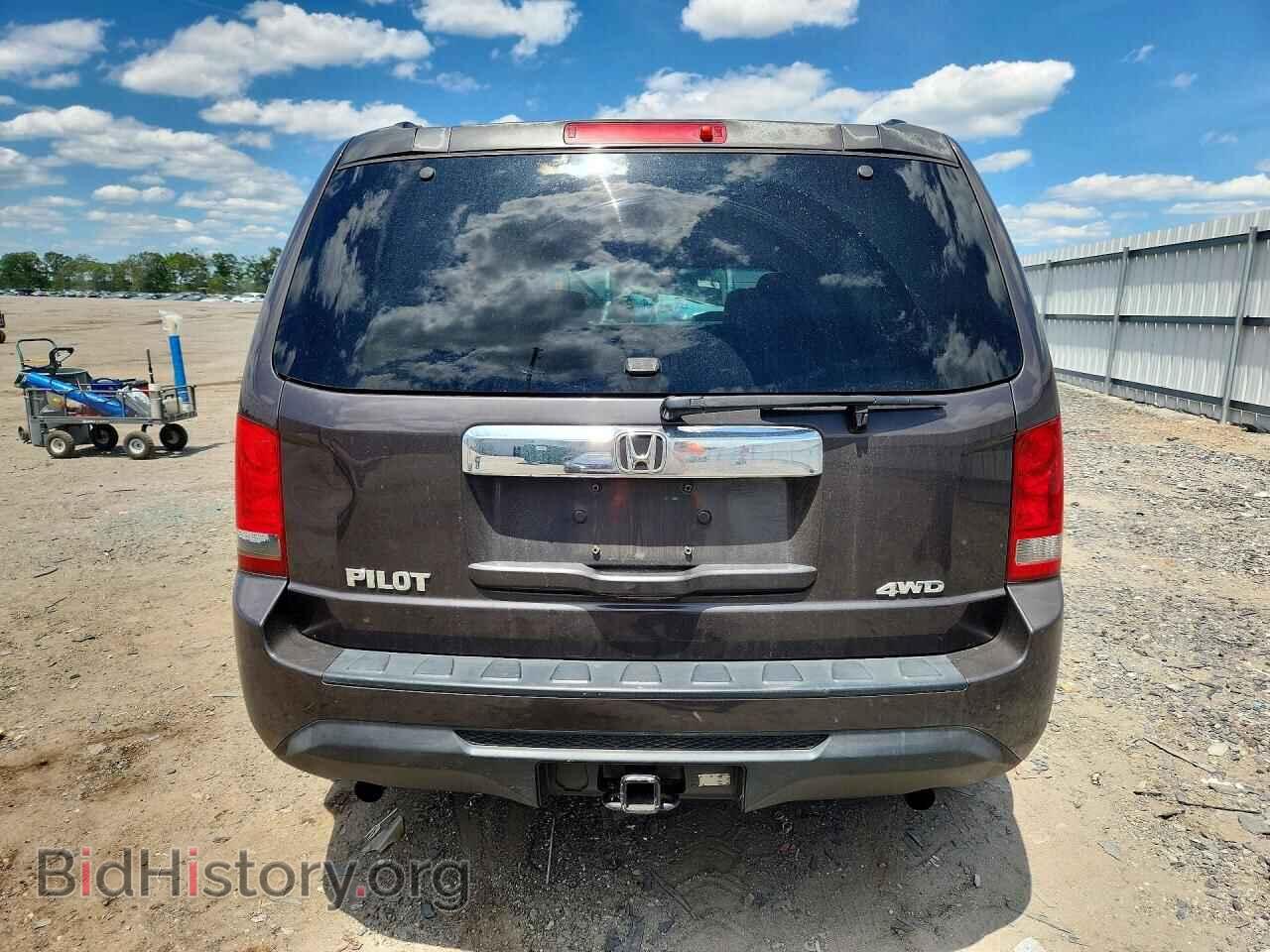 2012 HONDA PILOT - VIN: 5FNYF4H22CB009836 - Photo 6