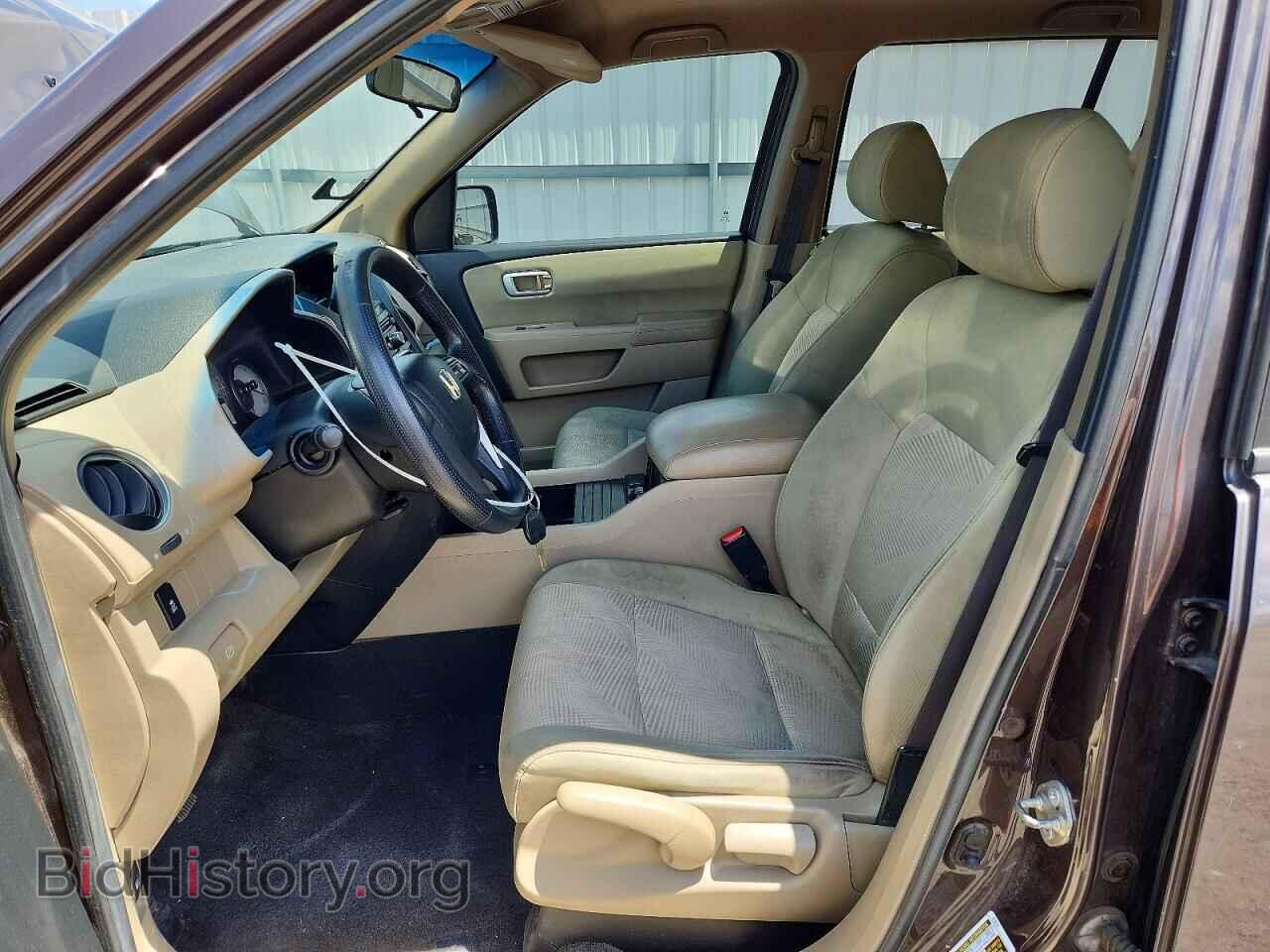 2012 HONDA PILOT - VIN: 5FNYF4H22CB009836 - Photo 7
