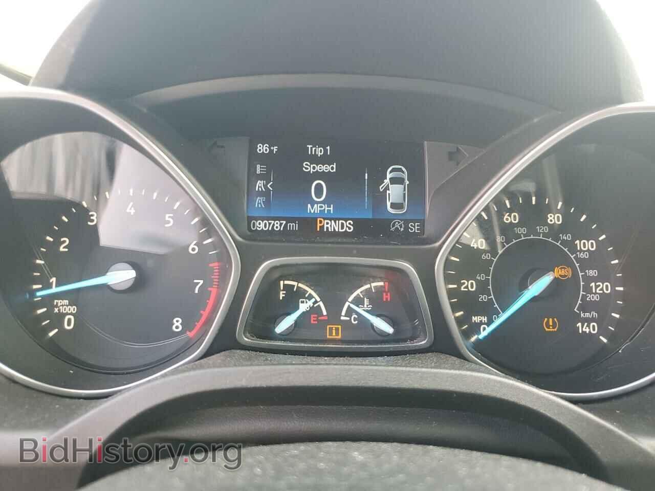 2019 FORD ESCAPE - VIN: 1FMCU9GD1KUA08596 - Фото 9
