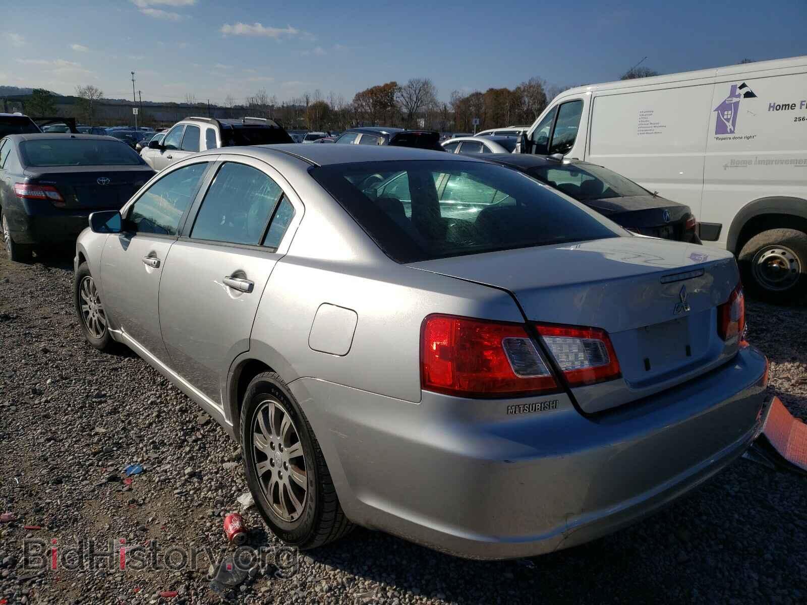 2011 MITSUBISHI GALANT - VIN: 4A32B2FF9BE021281 - Фото 3
