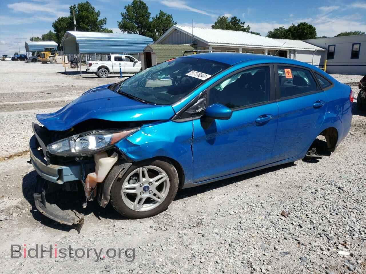 Photo 3FADP4BJ7HM163768 - FORD FIESTA 2017