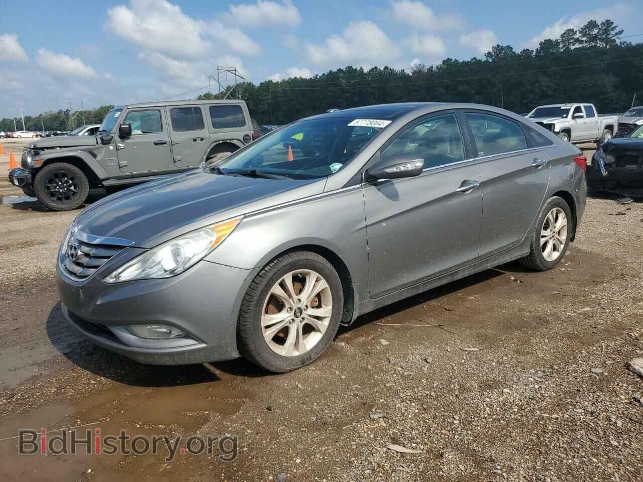 Фотография 5NPEC4AC8DH630015 - HYUNDAI SONATA 2013